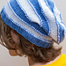 Stripey Knit Slouchy Beanies photo 4