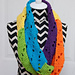 Neon Dreams Infinity Scarf photo 3