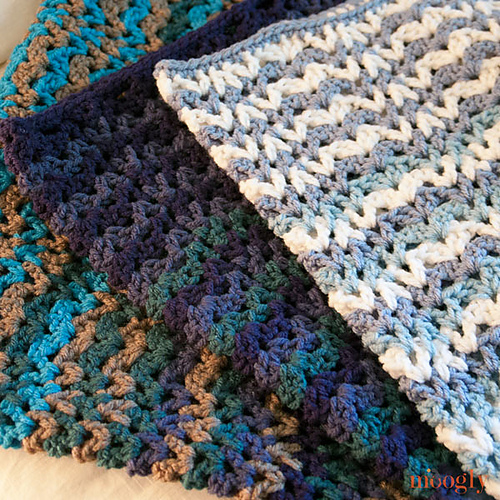 Vintage Wobble Afghan photo 3