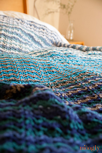 Vintage Wobble Afghan photo 2