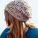 Fallen Leaves Slouch Hat pattern