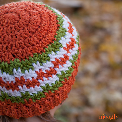 Leaping Stripes and Blocks Beanies photo 5