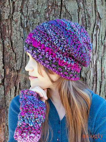 Luscious One Skein Crochet Hat photo 2