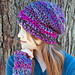 Luscious One Skein Crochet Hat photo 3