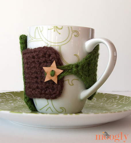 Christmas Tree Coffee Cozy photo 3