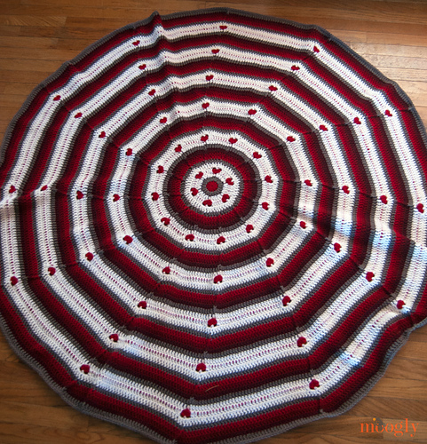 Circle of Love Afghan photo 7