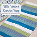 Little Waves Crochet Rug photo 3