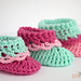 Loopy Love Big Baby Booties photo 3