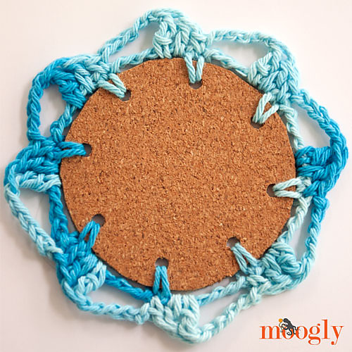 Nautical Crochet Coasters photo 2