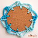 Nautical Crochet Coasters photo 3