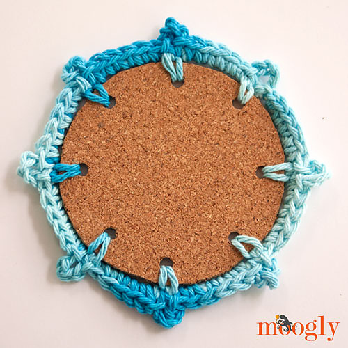 Nautical Crochet Coasters photo 5