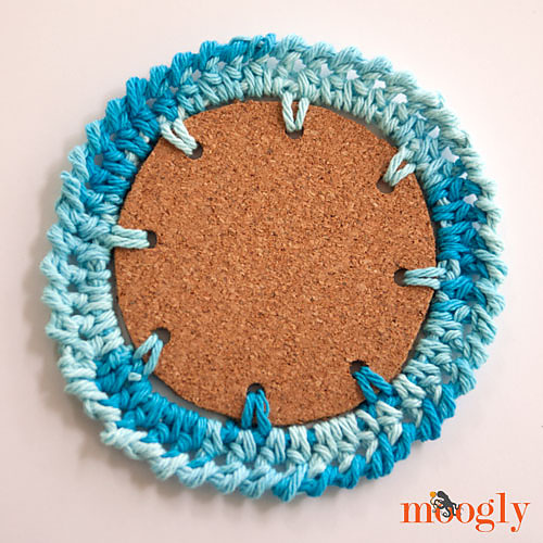 Nautical Crochet Coasters photo 4