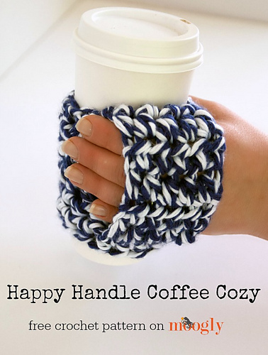 Happy Handle Coffee Cozy photo 1