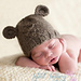 Diamond Bear Beanie pattern 