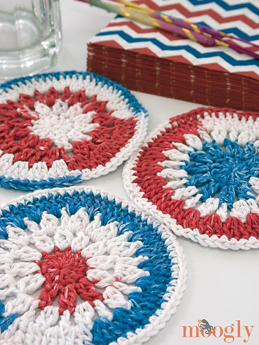 Stars & Stripes & Clusters Mini Mandala photo 2