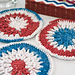 Stars & Stripes & Clusters Mini Mandala photo 3