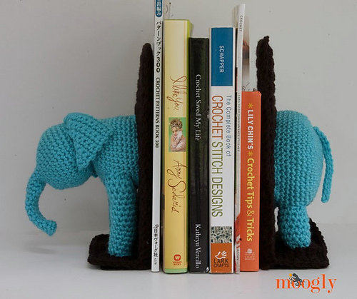 Elephant Bookends photo 1