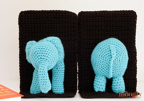 Elephant Bookends photo 3