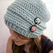 Ups and Downs Slouchy Beanie pattern 