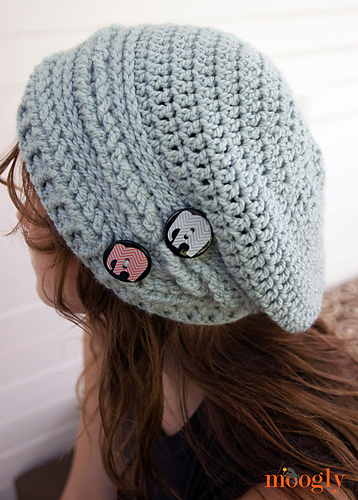 Ups and Downs Slouchy Beanie photo 5