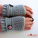 Ups and Downs Fingerless Gloves pattern 