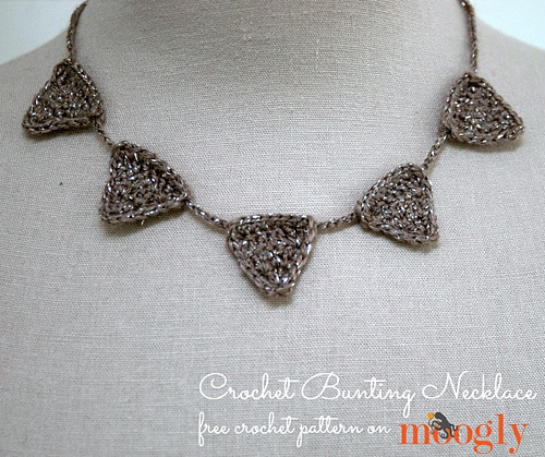 Bunting Mini Garland or Necklace photo 2
