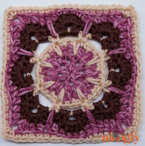 Mini Magic Mandala Square 6" Block photo 3