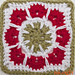Mini Magic Mandala Square 6" Block photo 3