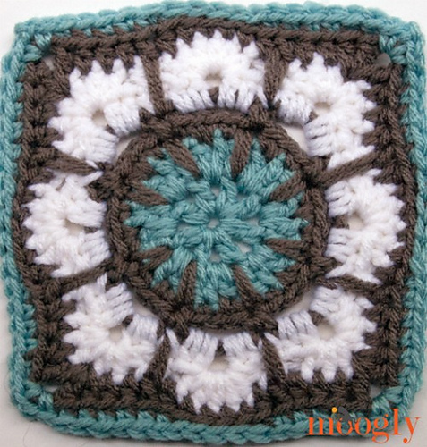 Mini Magic Mandala Square 6" Block photo 4