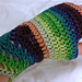 Chevron Lace Fingerless Mitts photo 4