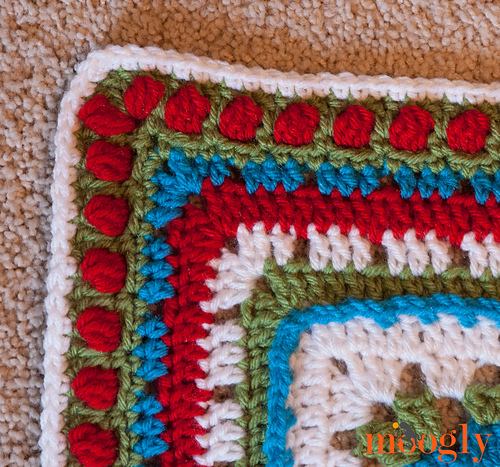 Polka Dot Border photo 2