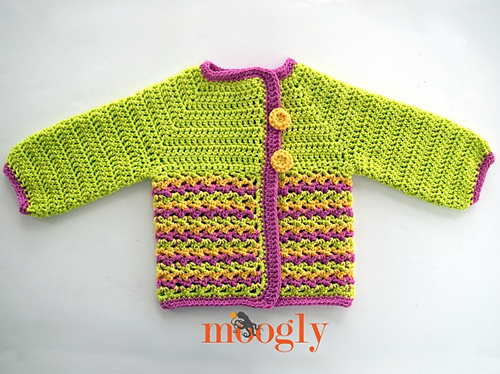 Loopy Love Baby Sweater photo 5