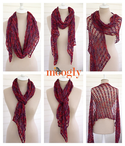Artfully Simple Angled Scarf photo 8