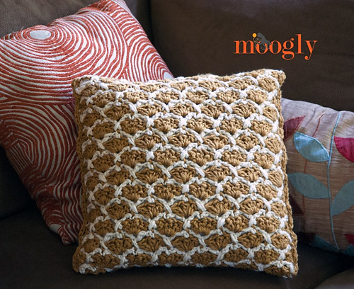 Sunshine Lattice Pillow photo 2