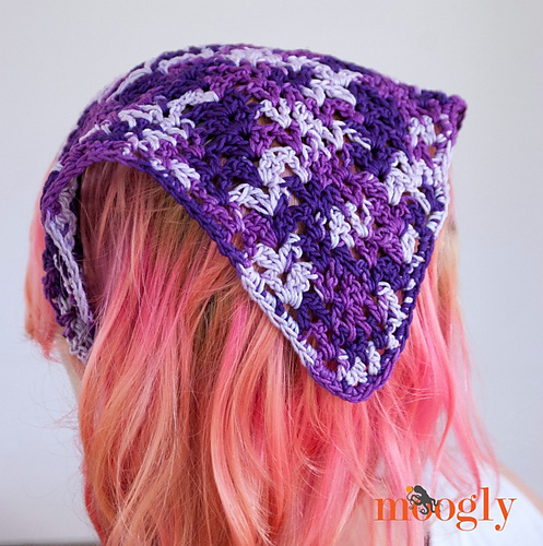 Lazy Summer Kerchief photo 2