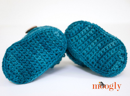 Ups and Downs Toddler Booties photo 2