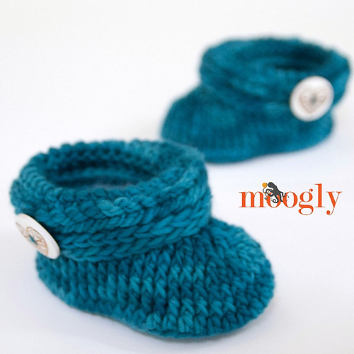Ups and Downs Toddler Booties photo 1