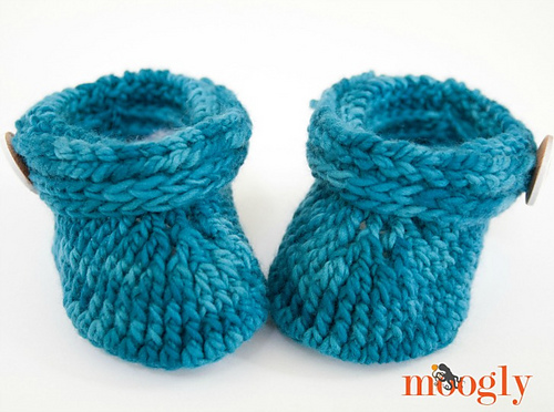 Ups and Downs Toddler Booties photo 3