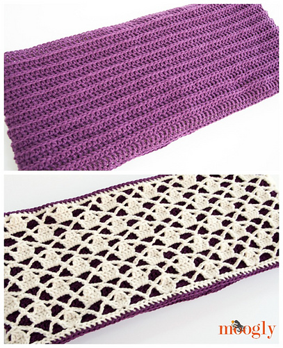 Snow Drops Reversible Cowl photo 3