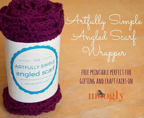 Artfully Simple Angled Scarf photo 7
