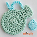Zodiac Appliques: Capricorn, Aquarius, Pisces photo 4