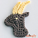 Zodiac Appliques: Capricorn, Aquarius, Pisces photo 3