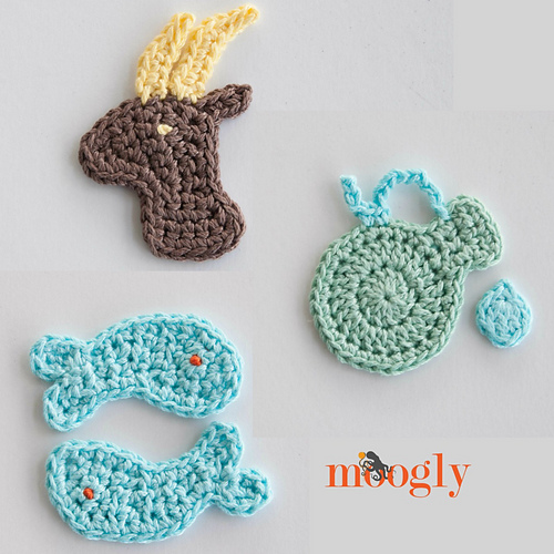Zodiac Appliques: Capricorn, Aquarius, Pisces photo 1