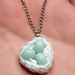 Bird's Nest Necklace Pendant pattern 