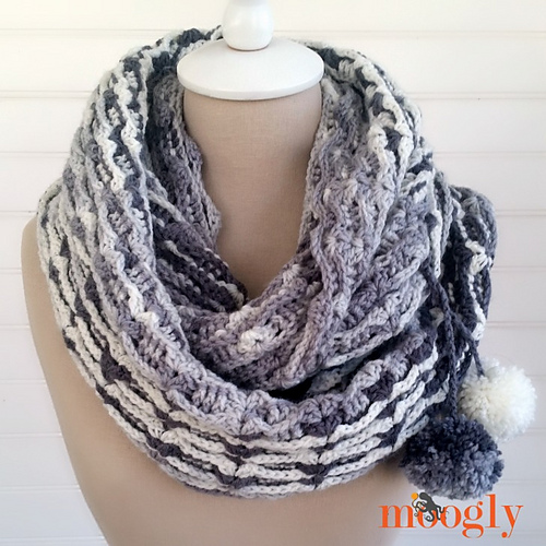 Winter Storm Scarf photo 1