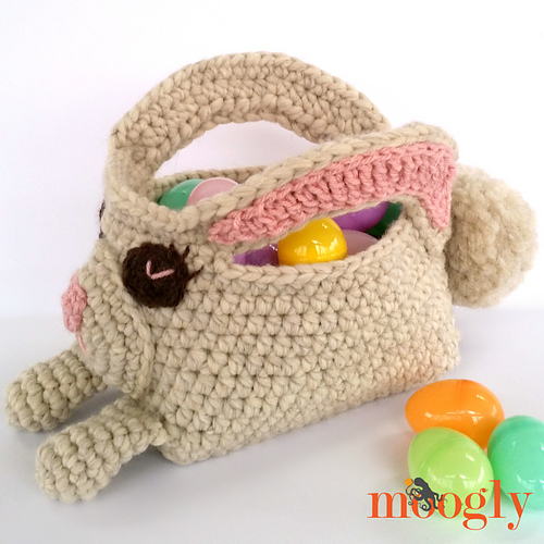 Long Eared Bunny Basket photo 1