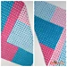 Double the Love Baby Blanket pattern 