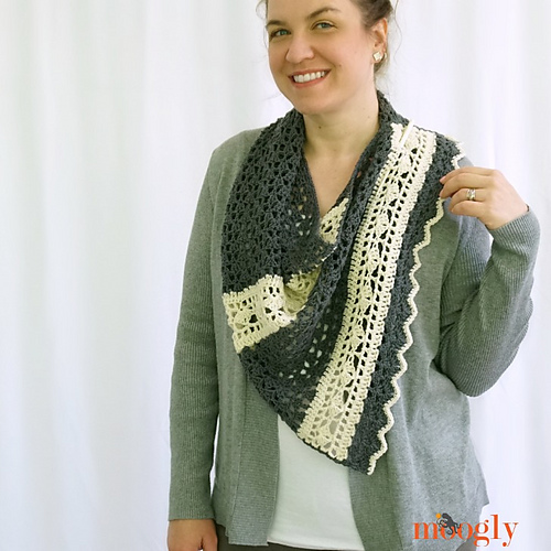 Quicksilver Shawlette photo 4