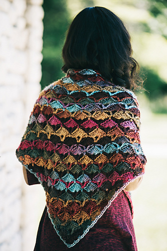 Ravelry: Denver Sunset Shawl pattern by Tamara Kelly