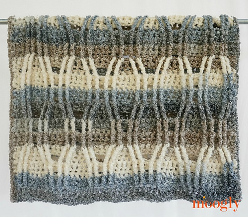 Austin Cables Throw photo 2